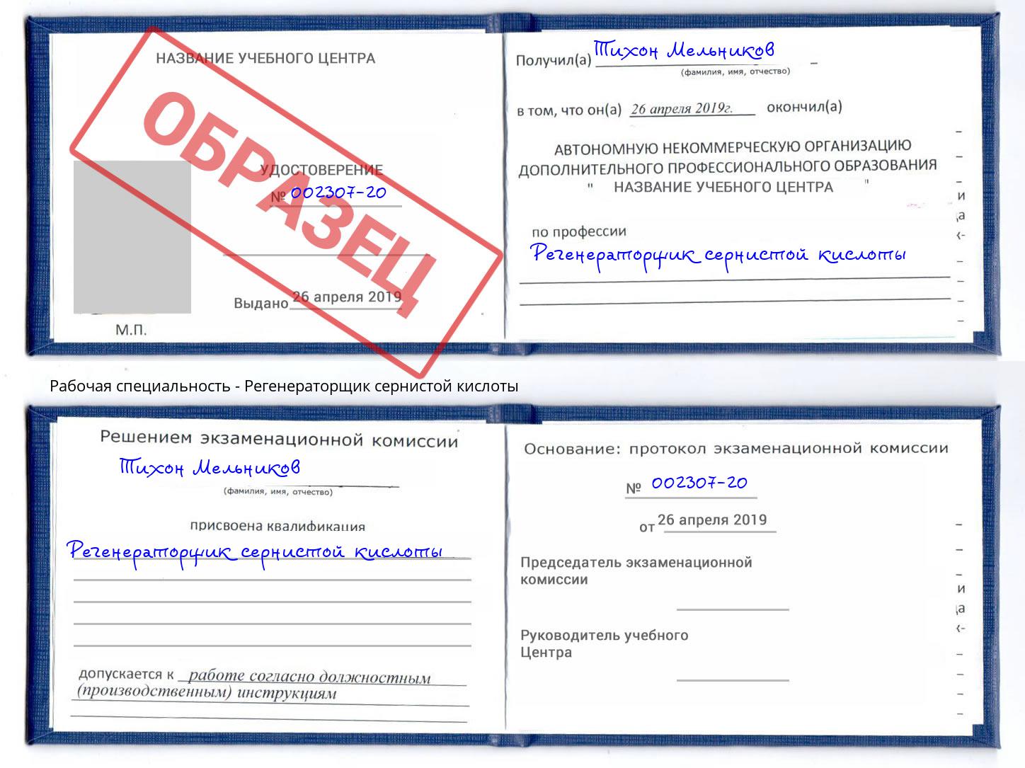 Регенераторщик сернистой кислоты Елабуга